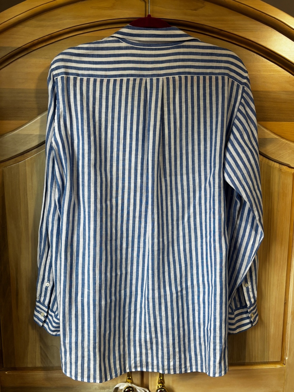 Ralph Lauren Linen Shirt | size L | Like new - Picture 2 of 3